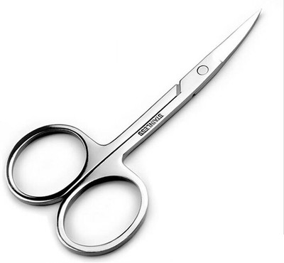 cge Medium Size Scissor,Straight Scissors Steel for Moustache/Beard Trimming/Hair Scissors(Set of 1, White)
cge Medium Size Scissor,Straight Scissors Steel for Moustache/Beard Trimming/Hair Scissors(Set of 1, White)