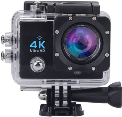 Rapgear WIFI Camera wifi Camera 4K Wi-Fi Waterproof Action Camera Sports and Action Camera Sports and Action Camera(Black, 16 MP)
Rapgear WIFI Camera wifi Camera 4K Wi-Fi Waterproof Action Camera Sports and Action Camera Sports and Action Camera(Black, 16 MP)