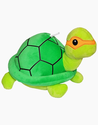 OWO Stuffed Green Turtle Plush Soft Toy - 32 cm(Green)