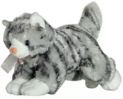 soniya Enterprises CAT - 32 cm(Grey)