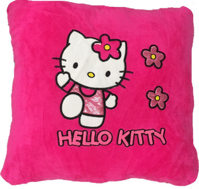 CREATIVEVILLA CUTE PINK HELLO KITTY STUFFED PLUSH CUSHION PILLOW SOFT TOY CVST5604 - 35 cm(Multicolor)
CREATIVEVILLA CUTE PINK HELLO KITTY STUFFED PLUSH CUSHION PILLOW SOFT TOY CVST5604 - 35 cm(Multicolor)