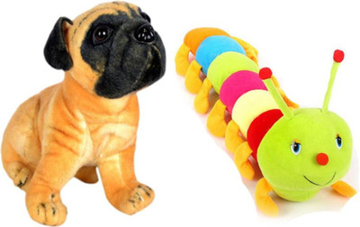 saburi Combo Of Multicolor Caterpillar (55 Cm) And Hutch Dog (36 Cm) (Multicolor) - 12 cm(Multicolor)
saburi Combo Of Multicolor Caterpillar (55 Cm) And Hutch Dog (36 Cm) (Multicolor) - 12 cm(Multicolor)