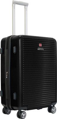 Swiss Military ALPHA SERIES POLYCARBONATE LARGE SIZE HARD TOP LUGGAGE Expandable Check-in Luggage - inch(Black
Swiss Military ALPHA SERIES POLYCARBONATE LARGE SIZE HARD TOP LUGGAGE Expandable Check-in Luggage - inch(Black