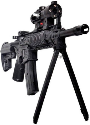 Goyal Traders Super Arming High Grade BB Bullet Toy Gun with Laser LY 161 (Black)(Black)
Goyal Traders Super Arming High Grade BB Bullet Toy Gun with Laser LY 161 (Black)(Black)