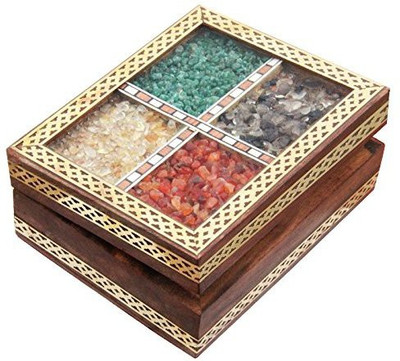 Jaipuri Craft Wooden Decorative Semi Precious Gems Stone Box,Jewellery Box, Gifts Box, Dry Fruits Box Jewellery Box, Dry Fruits Box, Gift Box, Gems Stone Box Vanity Box(Brown)
Jaipuri Craft Wooden Decorative Semi Precious Gems Stone Box,Jewellery Box, Gifts Box, Dry Fruits Box Jewellery Box, Dry Fruits Box, Gift Box, Gems Stone Box Vanity Box(Brown)