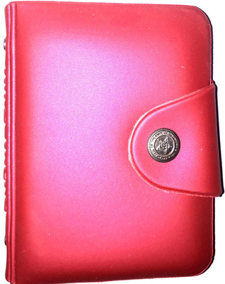 Loyal king Men Maroon Plastic Card Holder(12 Card Slots)