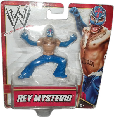 kidoz kingdom REY MYSTERIO ACTION FIGURE(Multicolor)
