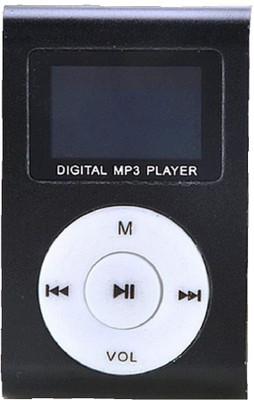 Pithadai Pithadai LMini Rechargeable Shuffle MP3 Player With SD Card Slot Mini Rechargeable Shuffle MP3 Player With SD Card Slot MP3 Player 5222 32 GB MP3 Player(Black, 2 Display)
Pithadai Pithadai LMini Rechargeable Shuffle MP3 Player With SD Card Slot Mini Rechargeable Shuffle MP3 Player With SD Card Slot MP3 Player 5222 32 GB MP3 Player(Black, 2 Display)