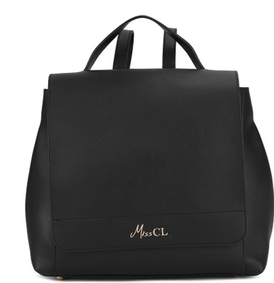 Miss CL S17105-2black 2 L Backpack(Black)