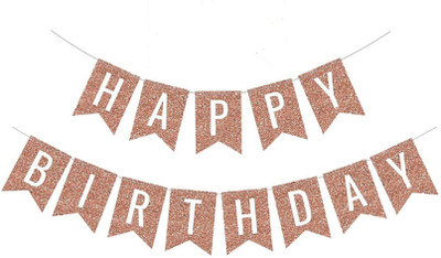 Skylofts Birthday Decorations - Glitters Happy Birthday Banner Party Propz Birthday Decorations ( Golden) Banner(30 ft, Pack of 1)
Skylofts Birthday Decorations - Glitters Happy Birthday Banner Party Propz Birthday Decorations ( Golden) Banner(30 ft, Pack of 1)