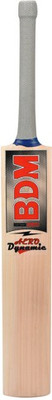 BDM AERO DYNAMIC English Willow Cricket Bat(, 1100