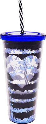 Archies Double Walled Plastic Sipper in Blue Color with Straw, 500 ml Capacity, 1 Pc. 380 ml Sipper(Pack of 1, Clear)
Archies Double Walled Plastic Sipper in Blue Color with Straw, 500 ml Capacity, 1 Pc. 380 ml Sipper(Pack of 1, Clear)