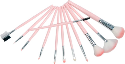 CETC Makeup Brush Set, 12 Pieces with Pink PU Leather Case(Pack of 12)
CETC Makeup Brush Set, 12 Pieces with Pink PU Leather Case(Pack of 12)