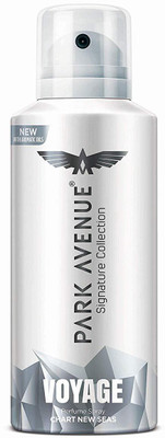 Park Avenue Signature Deo, Voyage, 140ml Deodorant Spray - For Men(140 ml)