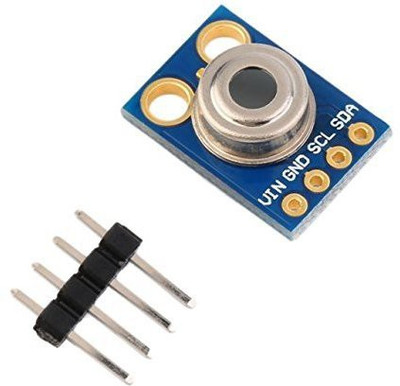 REES52 MLX90614 Contactless Temperature Sensor Module GY-906 Educational Electronic Hobby Kit
REES52 MLX90614 Contactless Temperature Sensor Module GY-906 Educational Electronic Hobby Kit