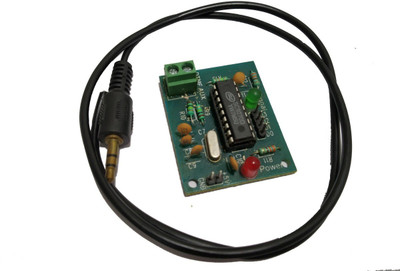 Embeddinator DTMF DECODER MODULE WITH 4-BIT OUTPUT Electronic Components Electronic Hobby Kit
Embeddinator DTMF DECODER MODULE WITH 4-BIT OUTPUT Electronic Components Electronic Hobby Kit
