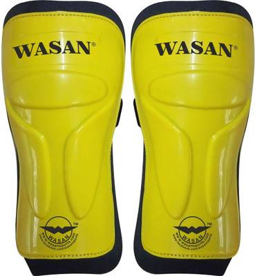 Wasan Football Shin Guard (14-18 years) Football Shin Guard(Yellow, Black;yellow