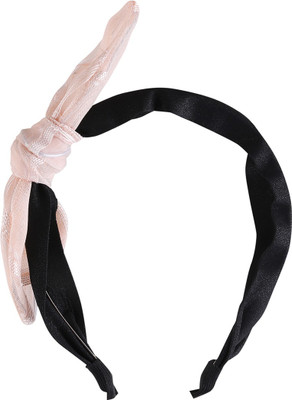 Go India Store HB00009 Hair Band(Beige)