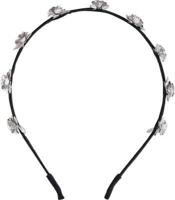 Go India Store HB00016 Hair Band(Black)
