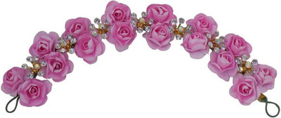 Prime LAtest GAjra For Hair accessory , HAir Gajra For Women & Girls, Pink Color Hair Accessory Set(Pink)
Prime LAtest GAjra For Hair accessory , HAir Gajra For Women & Girls, Pink Color Hair Accessory Set(Pink)