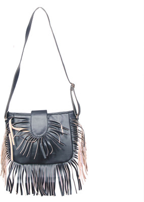 ERADESIGN Shoulder Bag(Black)