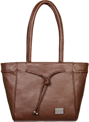 Louise Belgium Hand-held Bag(Brown)