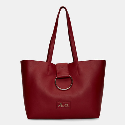 Miss CL Tote(Maroon)