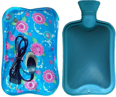 FUTUREWIZARD combo (2pc) of Electric Hot water bag and Non Electric Hot Water Bottle 1 L Hot Water Bag (Multicolor) NON ELECTRIC and electric combo 1 L Hot Water Bag(Multicolor)
FUTUREWIZARD combo (2pc) of Electric Hot water bag and Non Electric Hot Water Bottle 1 L Hot Water Bag (Multicolor) NON ELECTRIC and electric combo 1 L Hot Water Bag(Multicolor)
