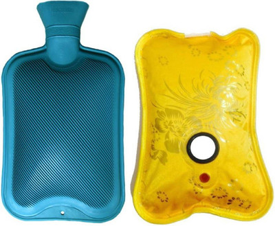 FUTUREWIZARD Pain Reliever Combo pack of Electric Hot water bag and Non Electric Hot Water Bottle 1 L Hot Water Bag (Multicolor) Be the first to Review this product NON ELECTRIC and electric combo 1 L Hot Water Bag(Multicolor)
FUTUREWIZARD Pain Reliever Combo pack of Electric Hot water bag and Non Electric Hot Water Bottle 1 L Hot Water Bag (Multicolor) Be the first to Review this product NON ELECTRIC and electric combo 1 L Hot Water Bag(Multicolor)