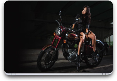 Gallery 83 ® bike racer Exclusive High Quality Laptop Decal, laptop skin sticker 15.6 inch (15 x 10) Inch G83_skin_4389new Vinyl Laptop Decal 15.6