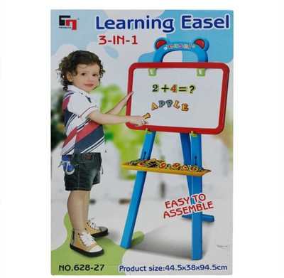 Royal Collections 3 In 1 Double Sided Educational Magnetic White Chalk Board Learning Easel For Kids 84 Pcs (Multicolor)(Multicolor)
Royal Collections 3 In 1 Double Sided Educational Magnetic White Chalk Board Learning Easel For Kids 84 Pcs (Multicolor)(Multicolor)