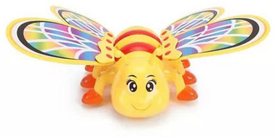 Kiddale Beautiful Battery Operated Musical Crawling Bee with Flashing Lights, Sweet Lullaby, Non-Toxic- A Fun Musical Educational Toy for Kids(6 Month to 2 Years), Toddler and Babies(Yellow)
Kiddale Beautiful Battery Operated Musical Crawling Bee with Flashing Lights, Sweet Lullaby, Non-Toxic- A Fun Musical Educational Toy for Kids(6 Month to 2 Years), Toddler and Babies(Yellow)