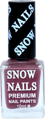 Snow Nails Nail Polish Glossy Choclate