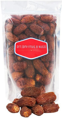 SFT Dates Dry Brown,Black/Sukha Khajoor Superior Quality (Kala Chuara) Grade- Medium Size Dry Dates(500 g, Pouch)
SFT Dates Dry Brown,Black/Sukha Khajoor Superior Quality (Kala Chuara) Grade- Medium Size Dry Dates(500 g, Pouch)