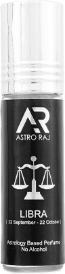 Astro Raj Libra Natural Fragrance Astrology Based Roll-On Perfume - 6 ml(For Men & Women)
Astro Raj Libra Natural Fragrance Astrology Based Roll-On Perfume - 6 ml(For Men & Women)