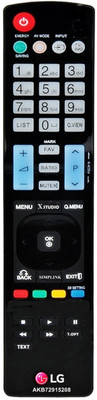 LG Universal LED/LCD/OLED/ (No Need Match Tv Model) Remote Controller(Black)