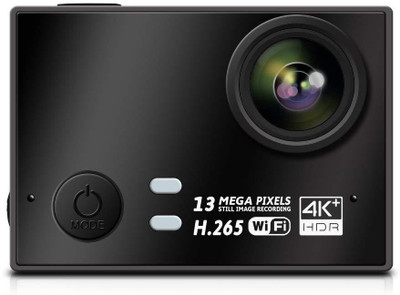 Auslese Action Cam Real 4k+ Ultra HD 30fps 13MP Hisilicon 3559 Chipset and Panasonic 34110 Image Sensor 170°A+HD Wide-Angle Lens, Image stabilizer WiFi Action Camera Sports and Action Camera(Black, 16 MP)
Auslese Action Cam Real 4k+ Ultra HD 30fps 13MP Hisilicon 3559 Chipset and Panasonic 34110 Image Sensor 170°A+HD Wide-Angle Lens, Image stabilizer WiFi Action Camera Sports and Action Camera(Black, 16 MP)