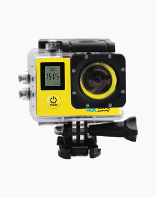 OWO K1 Yellow New Style dual screen 4K 30fps K1 full hd 1080P 2.0 LCD waterproof cameras Sports and Action Camera(Yellow, 16 MP), Black
OWO K1 Yellow New Style dual screen 4K 30fps K1 full hd 1080P 2.0 LCD waterproof cameras Sports and Action Camera(Yellow, 16 MP), Black