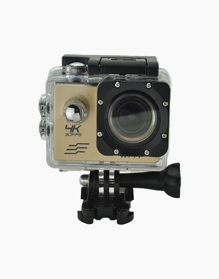 OWO SJ8000 Gold New WiFi 4K Waterproof 2 inch Screen 170 Degree Wide Angle With Wifi 16 Megapixels Sports and Action Camera(Gold, 16 MP)
OWO SJ8000 Gold New WiFi 4K Waterproof 2 inch Screen 170 Degree Wide Angle With Wifi 16 Megapixels Sports and Action Camera(Gold, 16 MP)