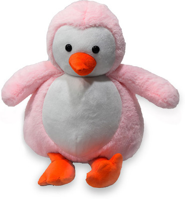 Benny n Bunny Penguin (Plump Series) - Pink - 31 cm(Pink)