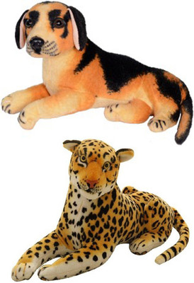 MEGAEMART BLACK DOG AND CHEETAH ANIMAL SOFT TOY PACK OF 2 - 40 cm(Multicolor)
MEGAEMART BLACK DOG AND CHEETAH ANIMAL SOFT TOY PACK OF 2 - 40 cm(Multicolor)