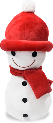 Benny n Bunny Snowman Standing Pose - 32 cm(White)