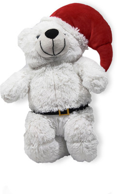 Benny n Bunny Christmas Praying Teddy - 39 cm(White)