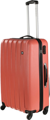 Nasher Miles Zurich Pink 65cm ABS Hard Sided Checkin Luggage - Trolley/Travel/Tourist Bags Check-in Luggage - inch(Orange
Nasher Miles Zurich Pink 65cm ABS Hard Sided Checkin Luggage - Trolley/Travel/Tourist Bags Check-in Luggage - inch(Orange