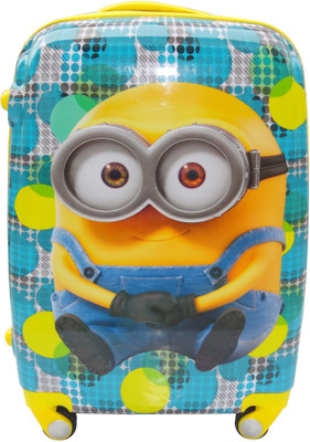 Cloud9JP KIDS FAMOUS YELLOW CHARACTER PRINT TROLLY BAG 18 INCH(NUMBER LOCK/360DEGREE WHEELS/POLYCARBONATE MATERIAL) Expandable Check-in Luggage - inch(Yellow
Cloud9JP KIDS FAMOUS YELLOW CHARACTER PRINT TROLLY BAG 18 INCH(NUMBER LOCK/360DEGREE WHEELS/POLYCARBONATE MATERIAL) Expandable Check-in Luggage - inch(Yellow