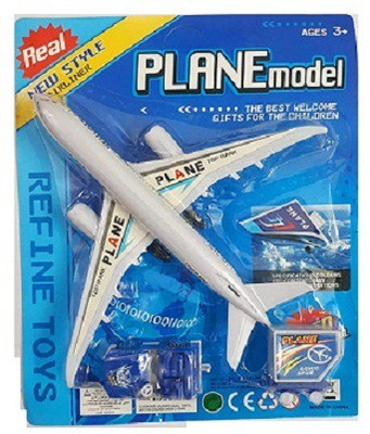 piggie plane toy(Blue)