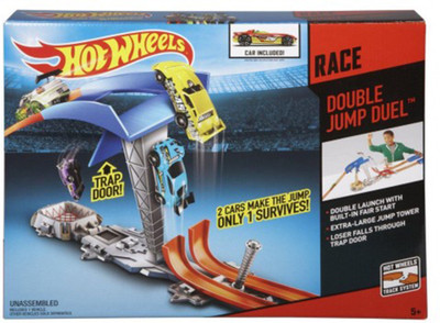 kidoz kingdom HOT WHEELS DOUBLE JUMP DUEL RACE TRACK SET(Multicolor)
kidoz kingdom HOT WHEELS DOUBLE JUMP DUEL RACE TRACK SET(Multicolor)