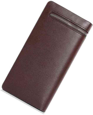 Ekana Mart Men Brown Artificial Leather Wallet(12 Card Slots)