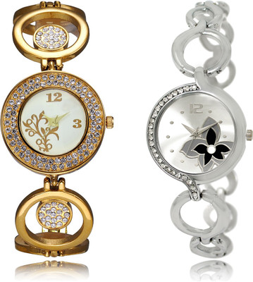 The Shopoholic Best Combo Pack White And Silver Dial Analog Watch For Girls Woman Watches Stylish Watch - For Women
The Shopoholic Best Combo Pack White And Silver Dial Analog Watch For Girls Woman Watches Stylish Watch - For Women