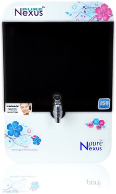 nexus pure PURE LED LIGHT BLACK 11 L RO + UV + UF + TDS Water Purifier(BLACK & WHITE)
nexus pure PURE LED LIGHT BLACK 11 L RO + UV + UF + TDS Water Purifier(BLACK & WHITE)